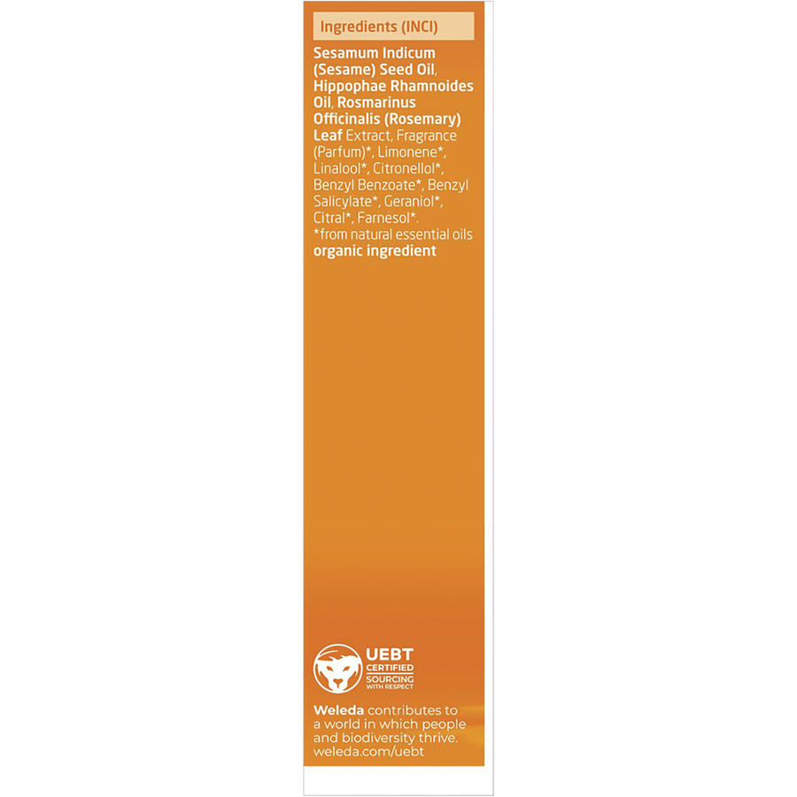 Revitalising Body Oil Sea Buckthorn