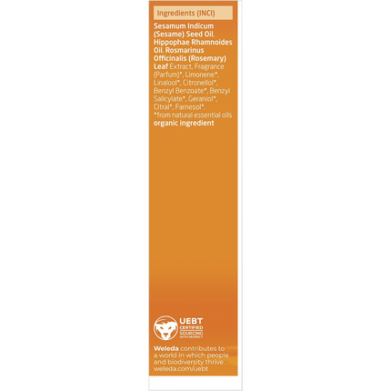 Revitalising Body Oil Sea Buckthorn