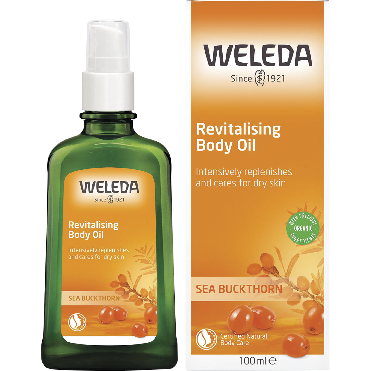 Revitalising Body Oil Sea Buckthorn