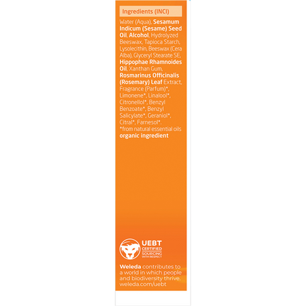 Replenishing Hand Cream Sea Buckthorn