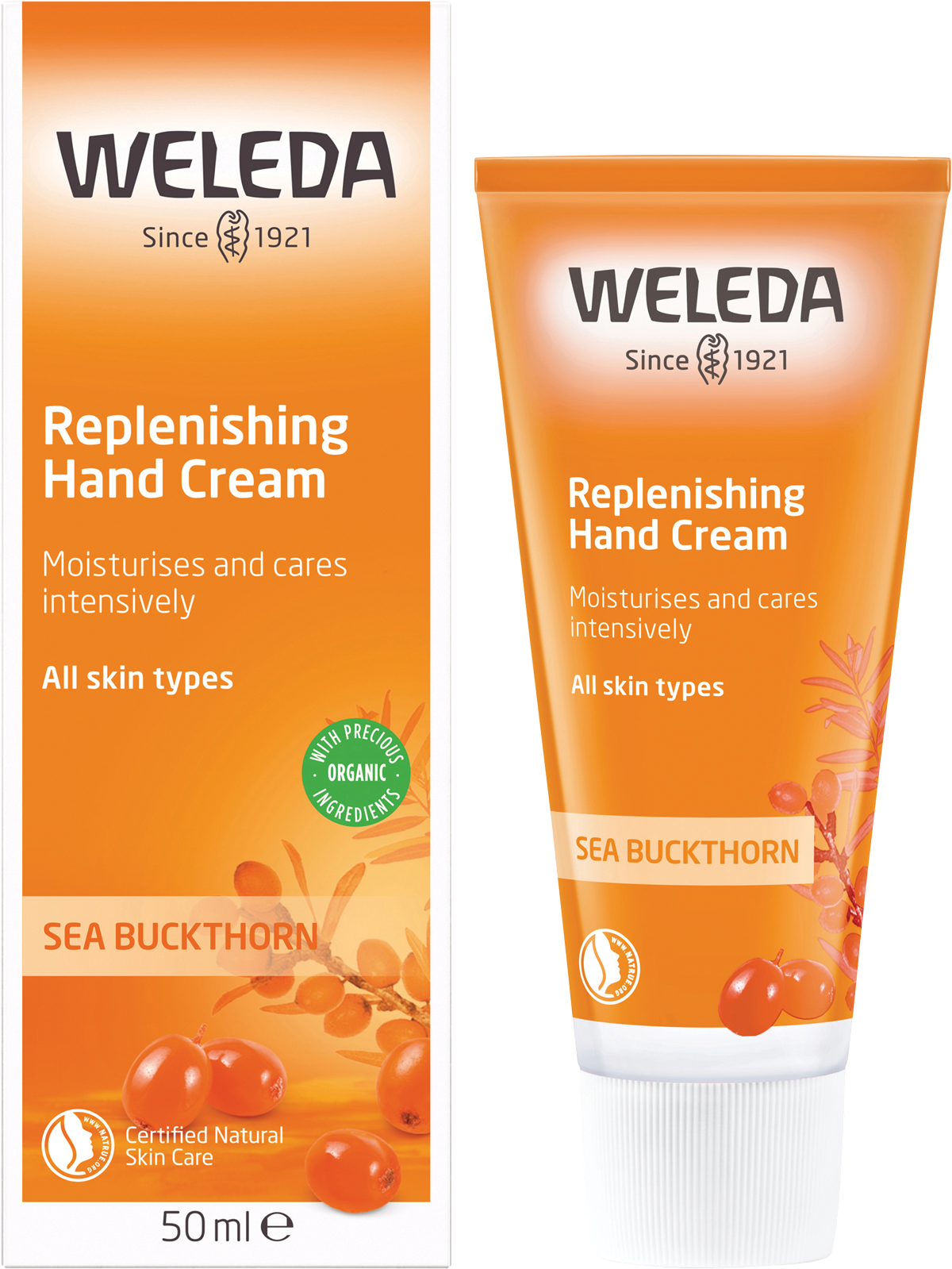 Replenishing Hand Cream Sea Buckthorn