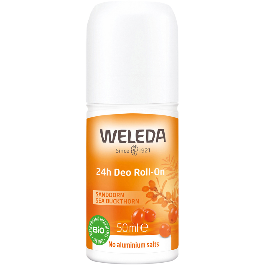 Weleda 24h Deo Roll-On Sea Buckthorn