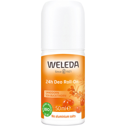Weleda 24h Deo Roll-On Sea Buckthorn