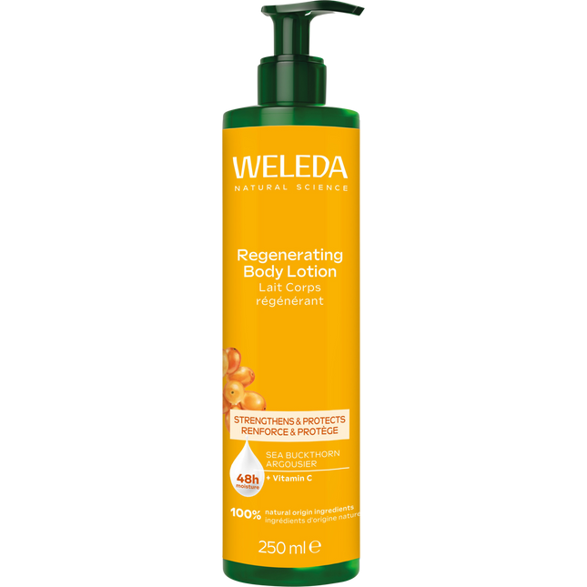 WELEDA Regenerating Body Lotion Sea Buckthorn