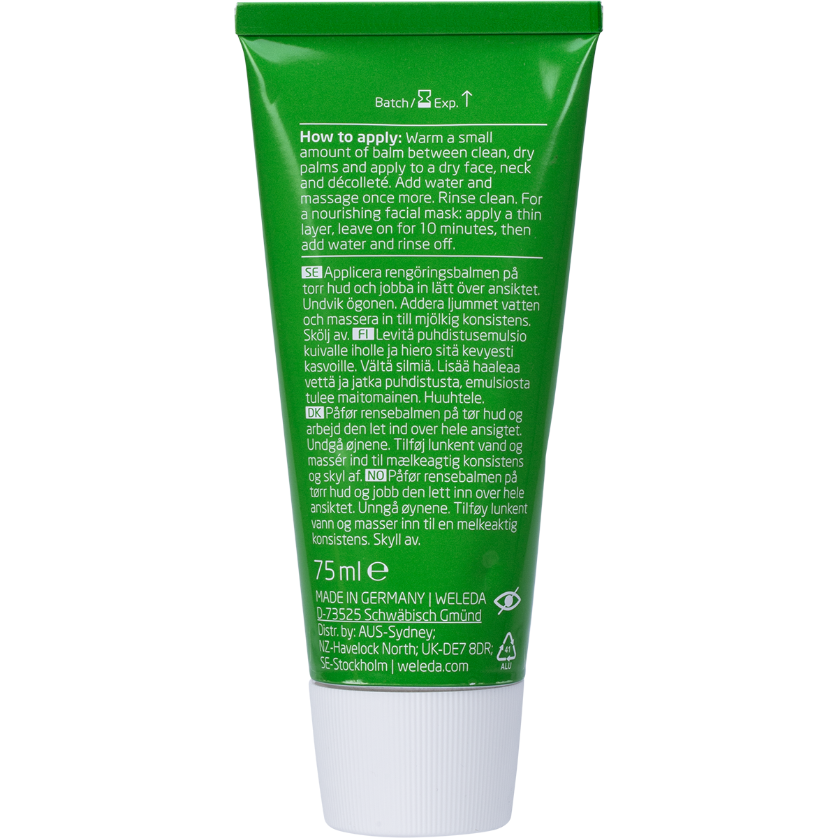 Skin Food Face Care Nourishing Cleansing Balm