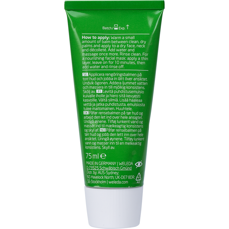 Skin Food Face Care Nourishing Cleansing Balm