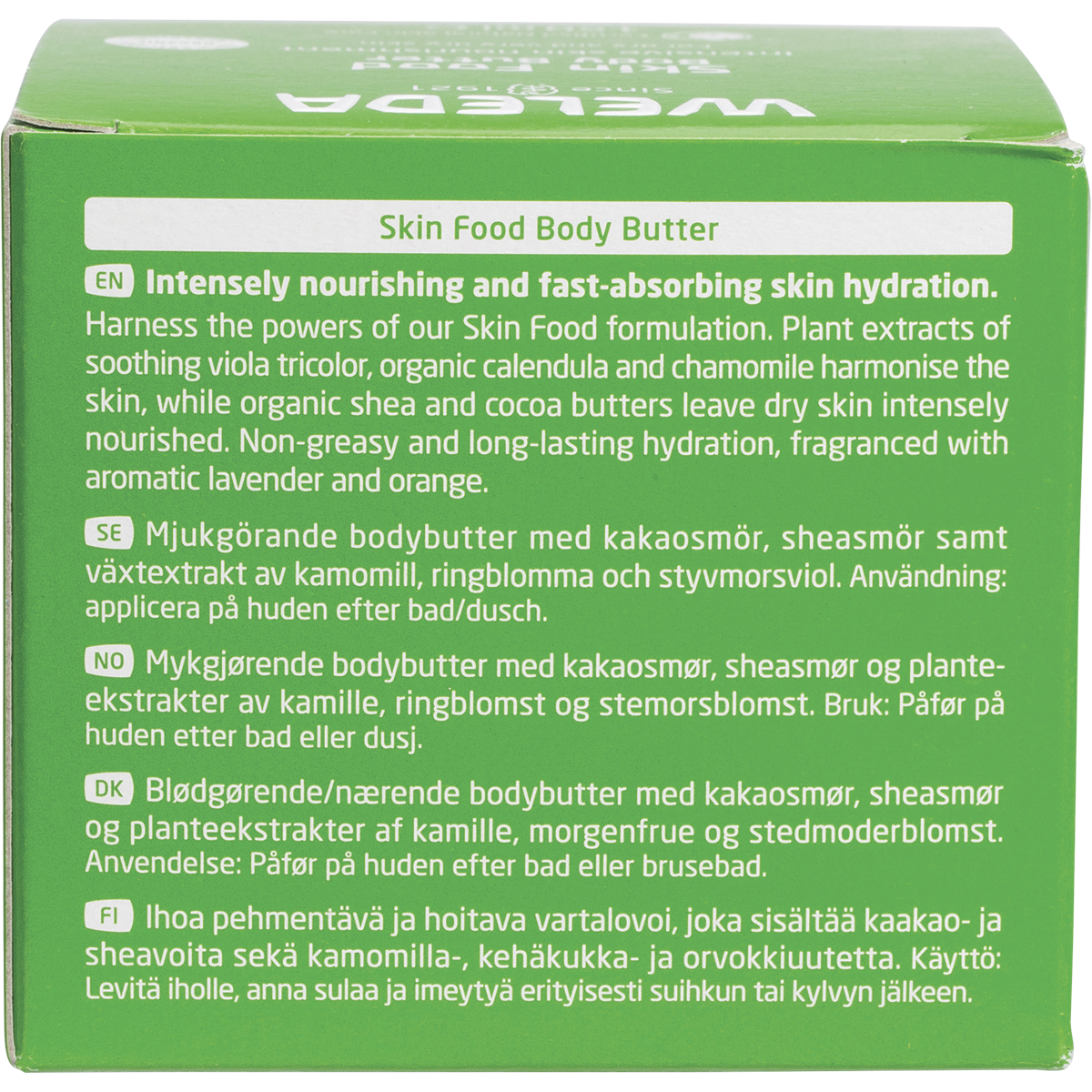 Skin Food Body Butter