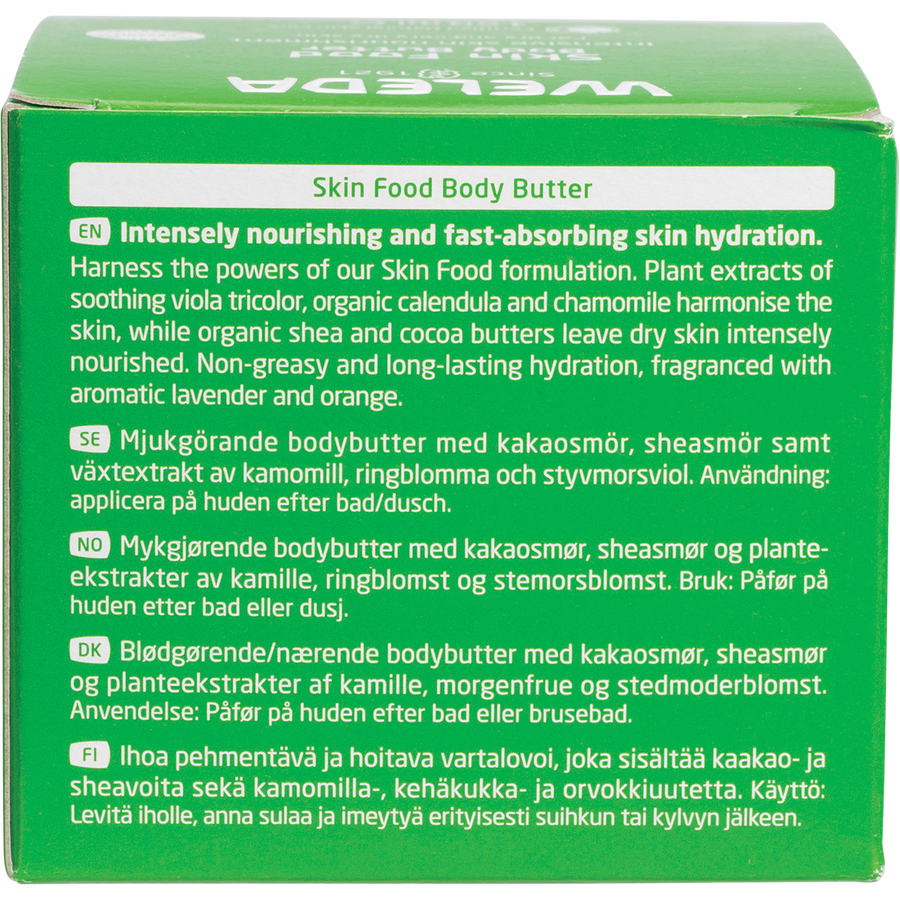 Skin Food Body Butter
