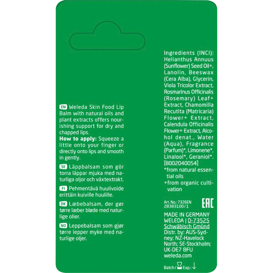 Skin Food Lip Balm