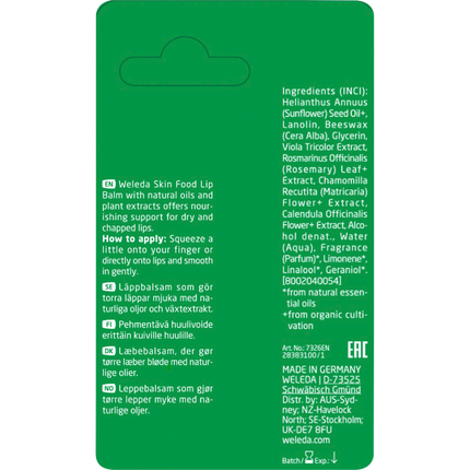 Skin Food Lip Balm