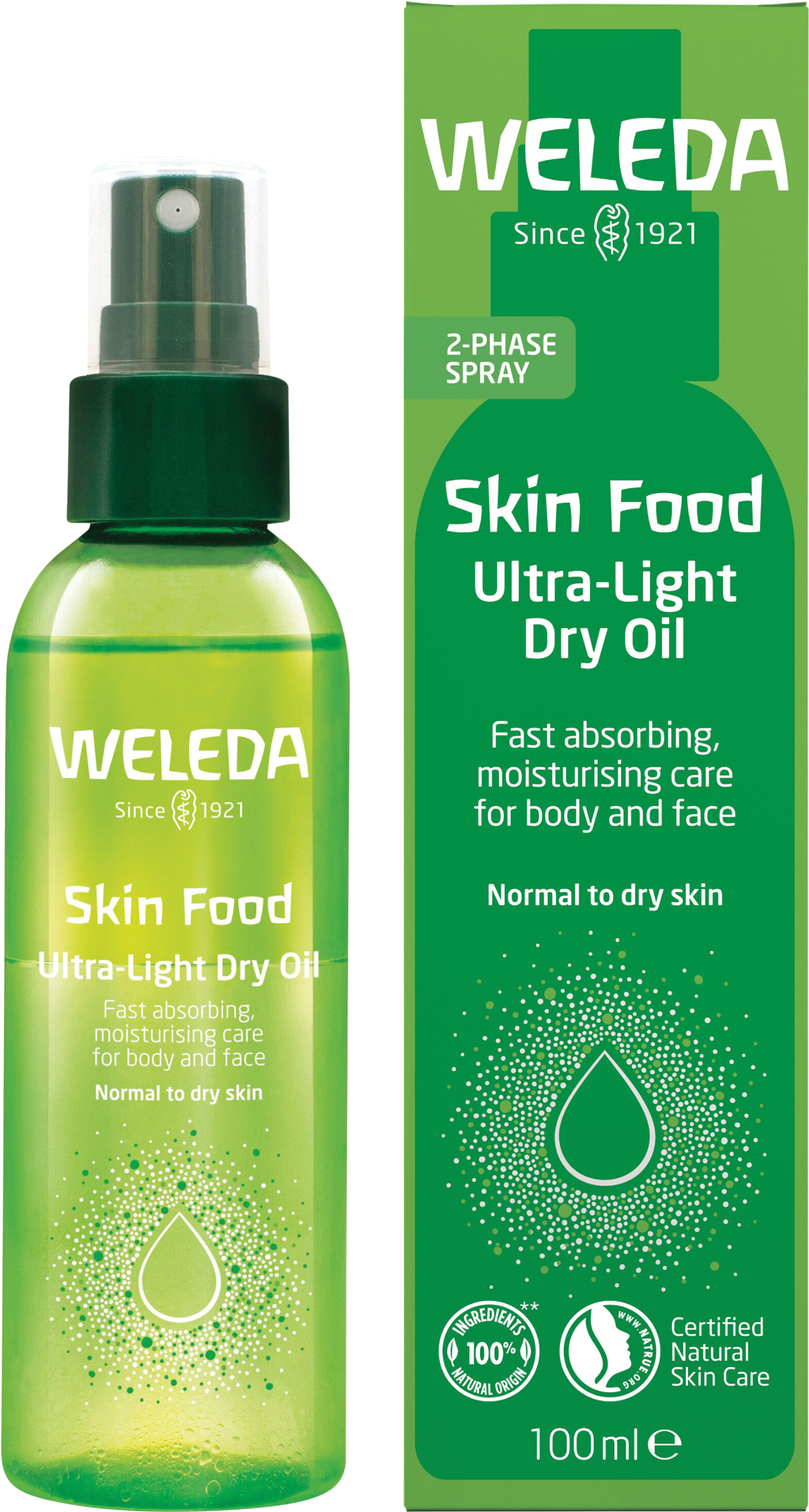Skin Food Ultra Light Body Oil