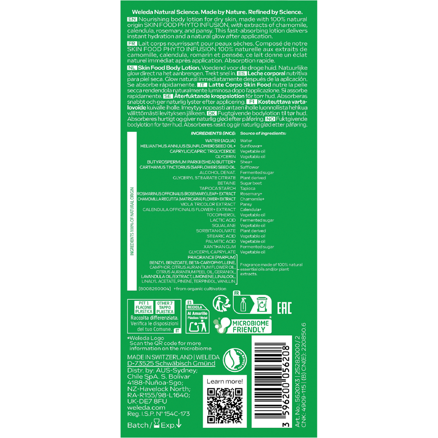 WELEDA Skin Food Body Lotion