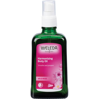 Harmonising Body Oil Wild Rose