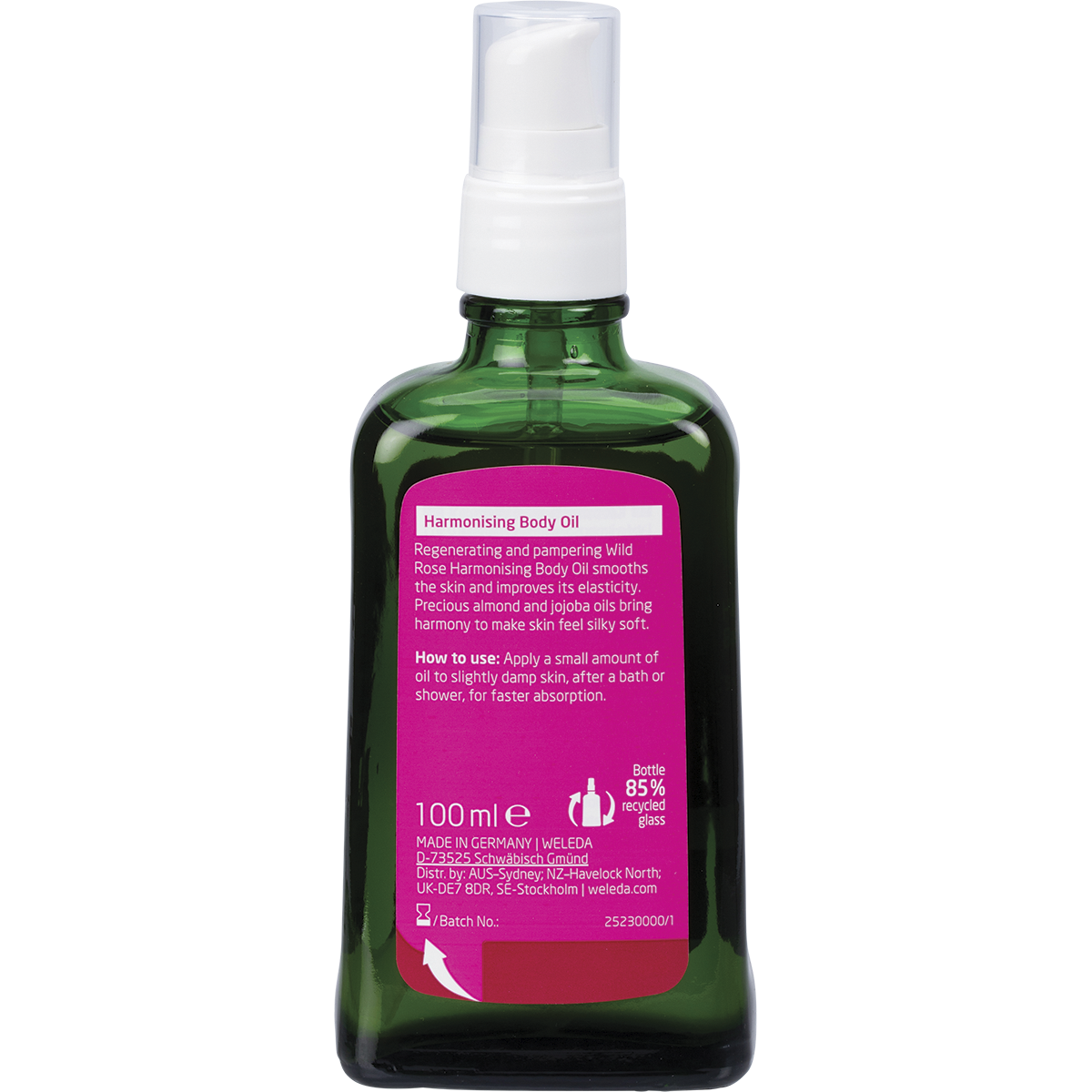 Harmonising Body Oil Wild Rose