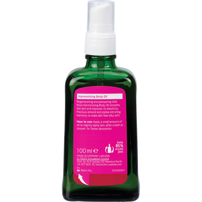 Harmonising Body Oil Wild Rose