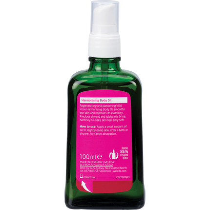 Harmonising Body Oil Wild Rose