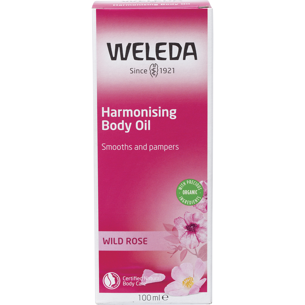 Harmonising Body Oil Wild Rose