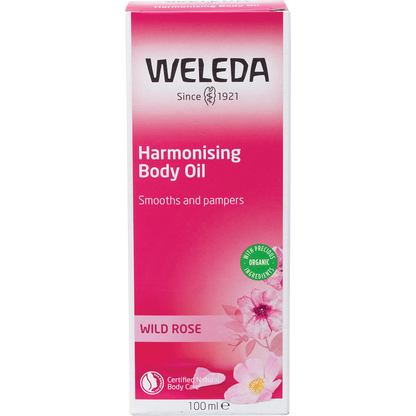 Harmonising Body Oil Wild Rose