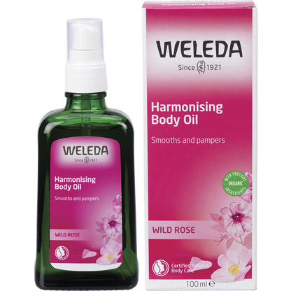 Harmonising Body Oil Wild Rose