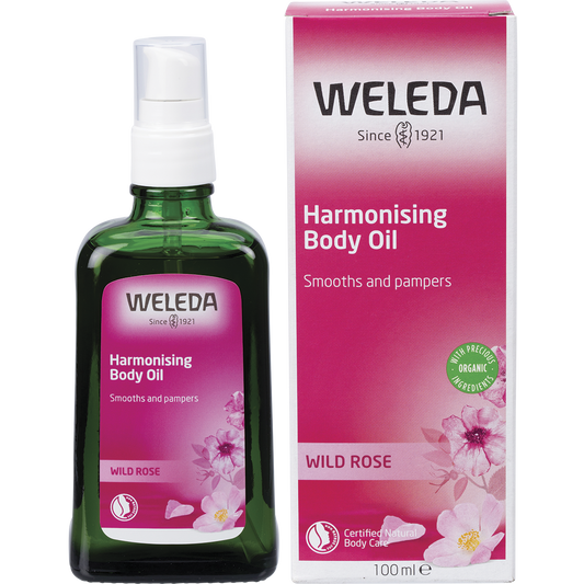 Harmonising Body Oil Wild Rose
