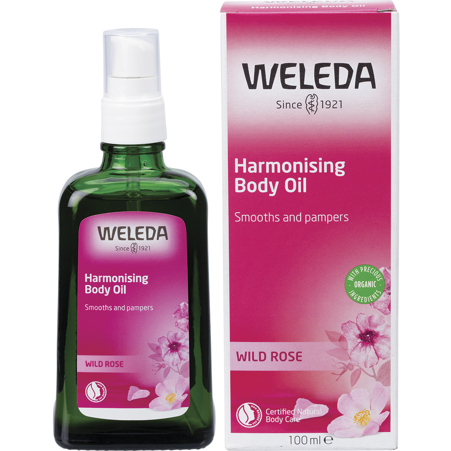 Harmonising Body Oil Wild Rose
