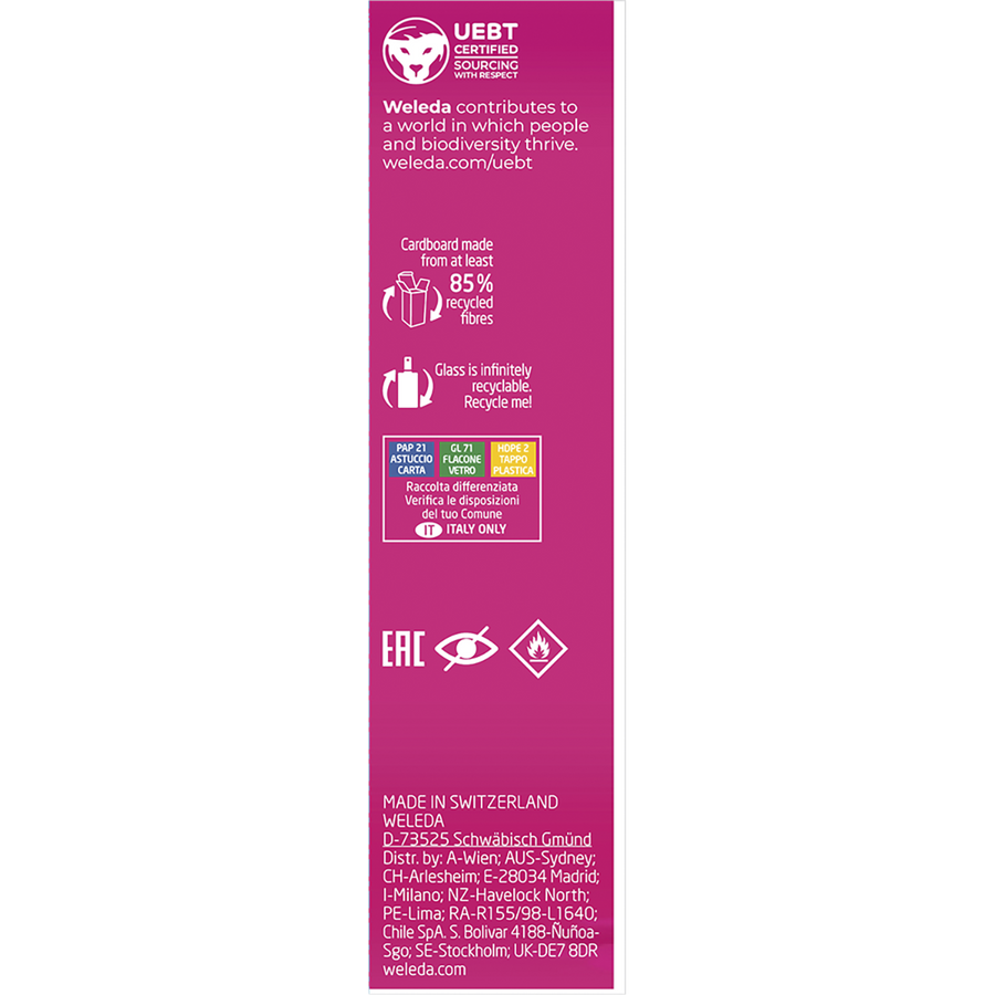 Deo Spray Floral Fresh Wild Rose