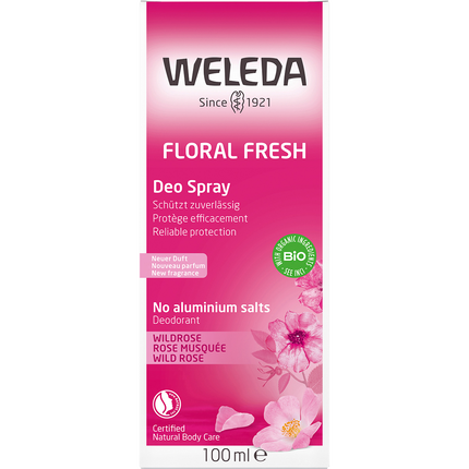 Deo Spray Floral Fresh Wild Rose