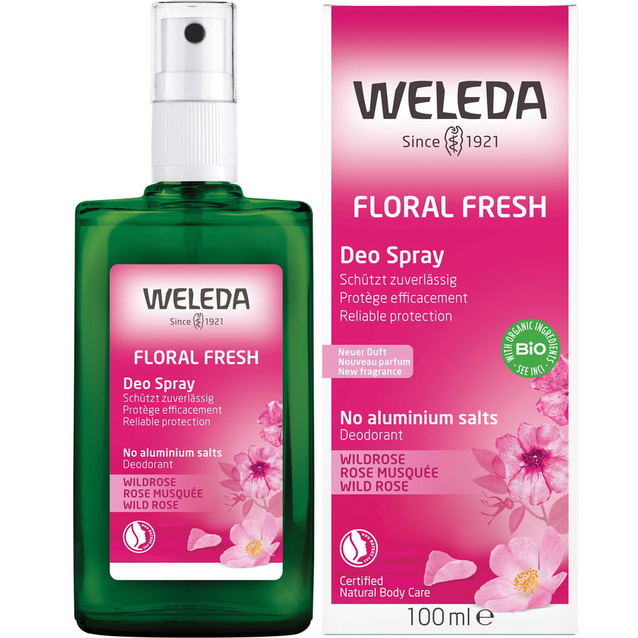 Deo Spray Floral Fresh Wild Rose