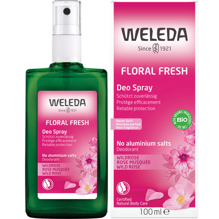 Deo Spray Floral Fresh Wild Rose