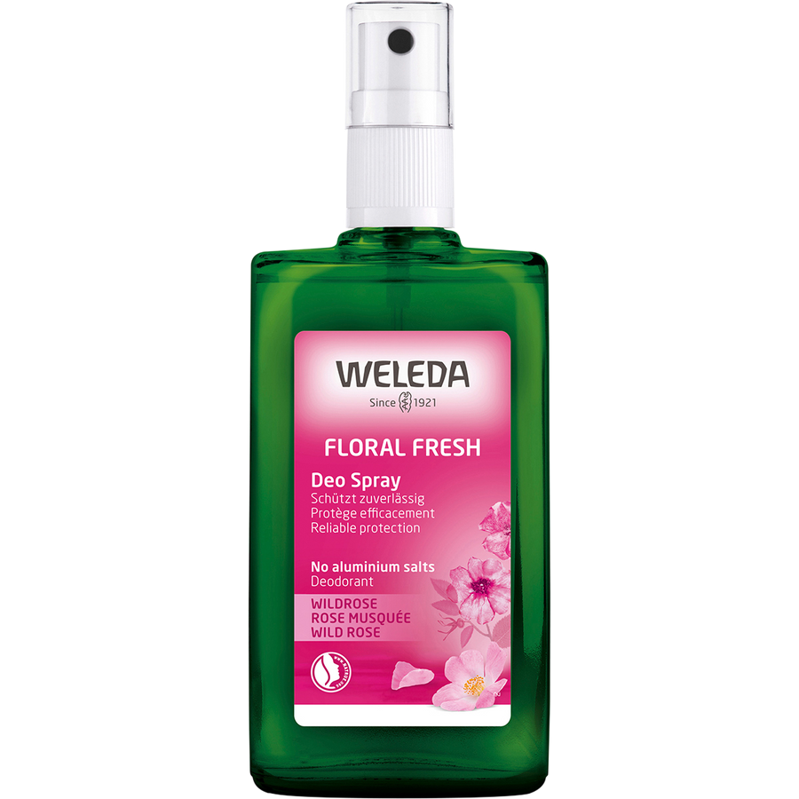 Deo Spray Floral Fresh Wild Rose