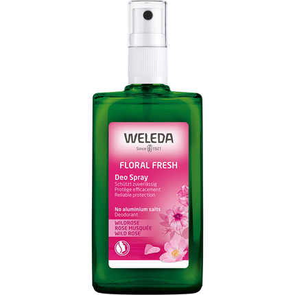 Deo Spray Floral Fresh Wild Rose