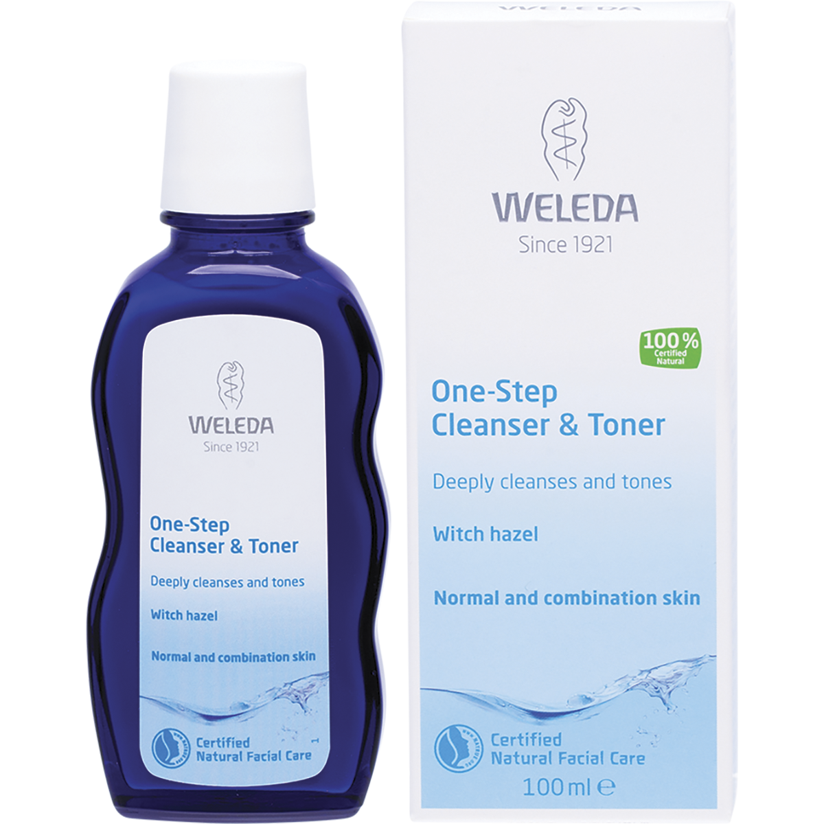 One-Step Cleanser & Toner Witch Hazel