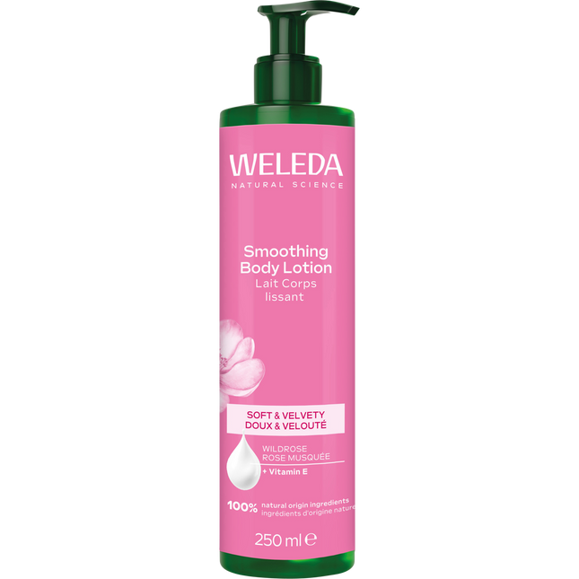 WELEDA Smoothing Body Lotion Wildrose