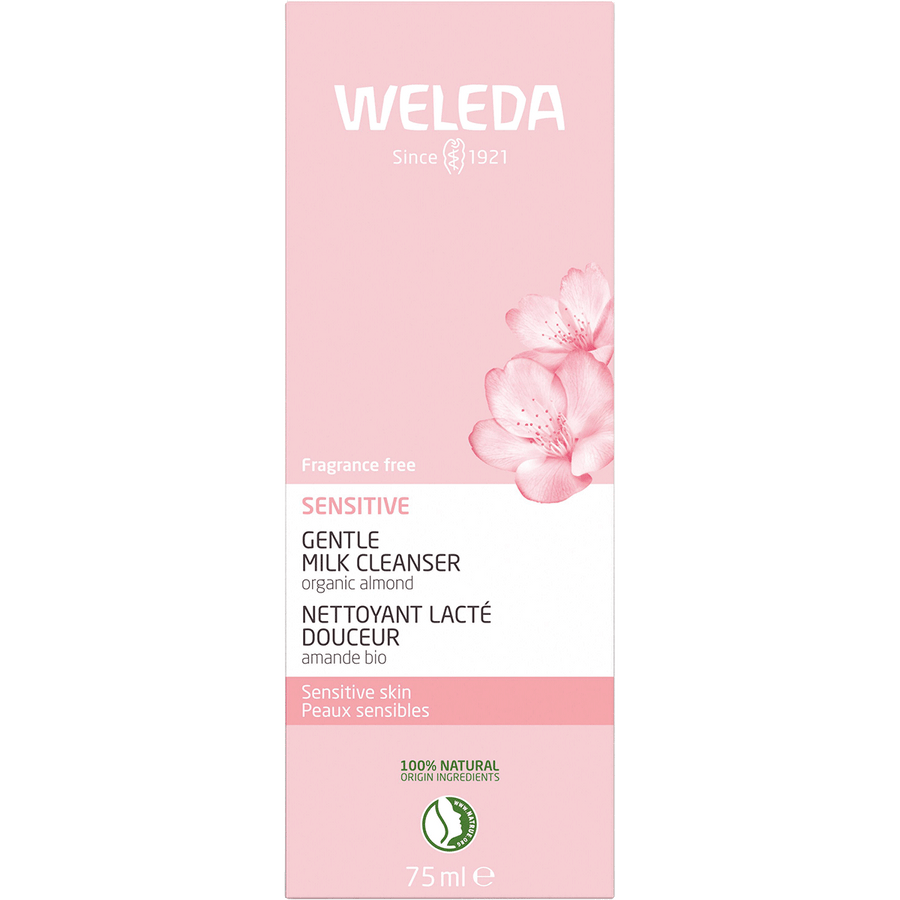Sensitive Gentle Milk Cleanser Almond