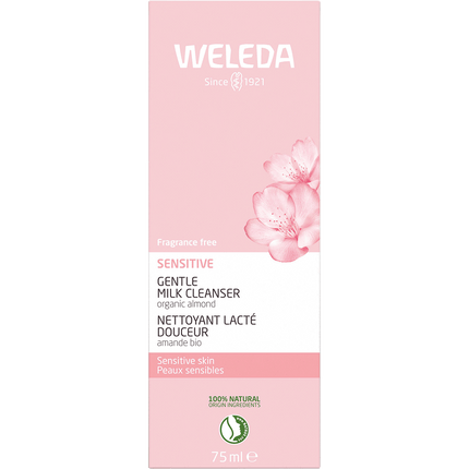 Sensitive Gentle Milk Cleanser Almond