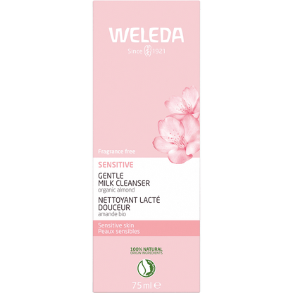 Sensitive Gentle Milk Cleanser Almond