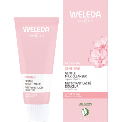 Sensitive Gentle Milk Cleanser Almond