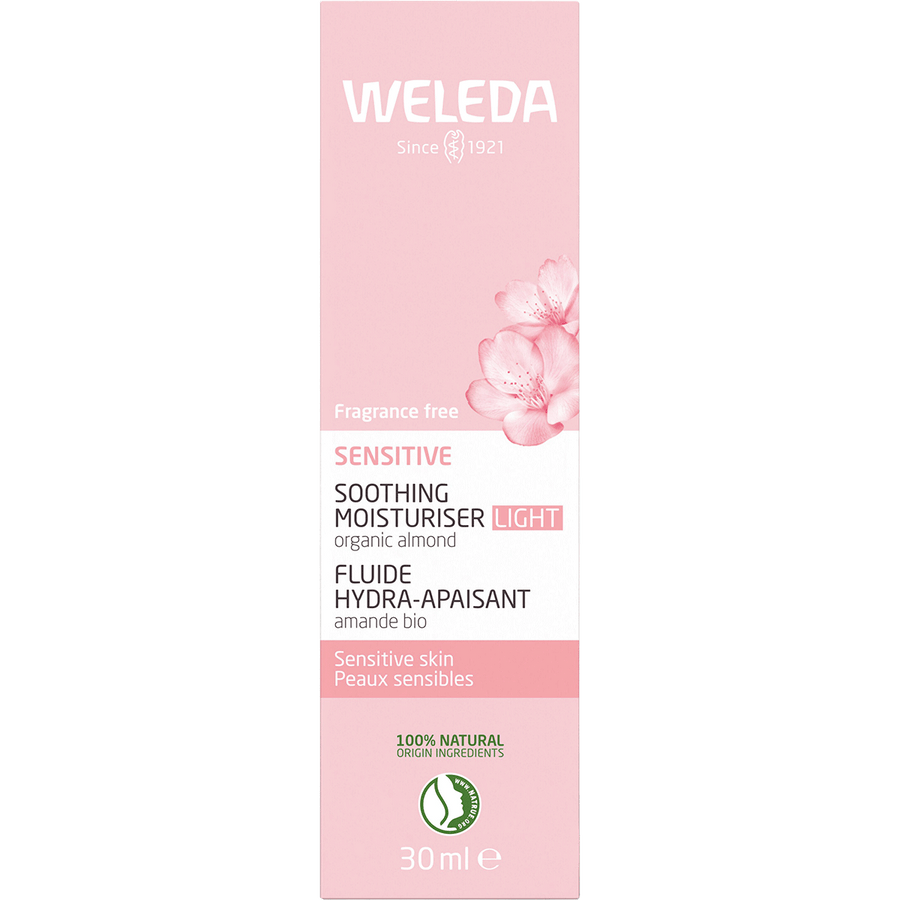 Sensitive Soothing Moisturiser Light