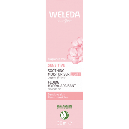 Sensitive Soothing Moisturiser Light