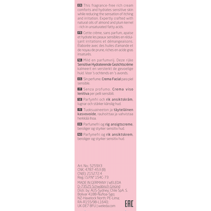 Sensitive Soothing Moisturiser Light