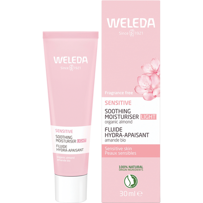 Sensitive Soothing Moisturiser Light