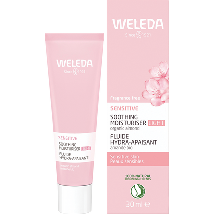 Sensitive Soothing Moisturiser Light