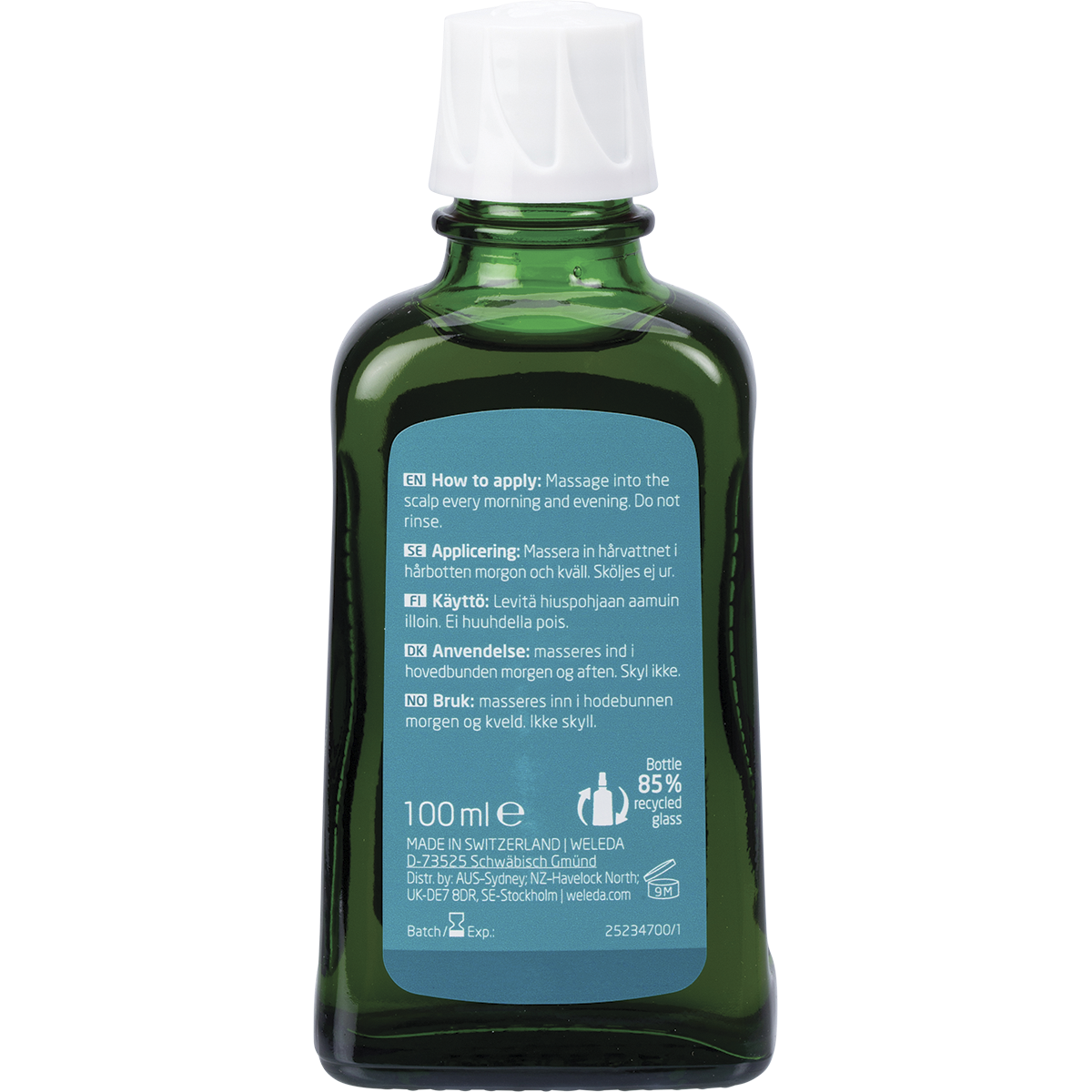 Revitalising Hair Tonic Rosemary