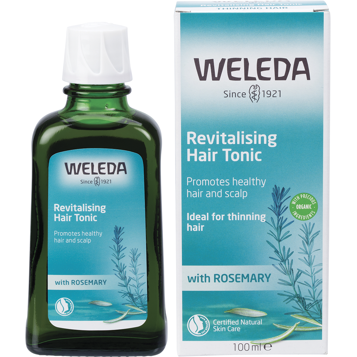 Revitalising Hair Tonic Rosemary
