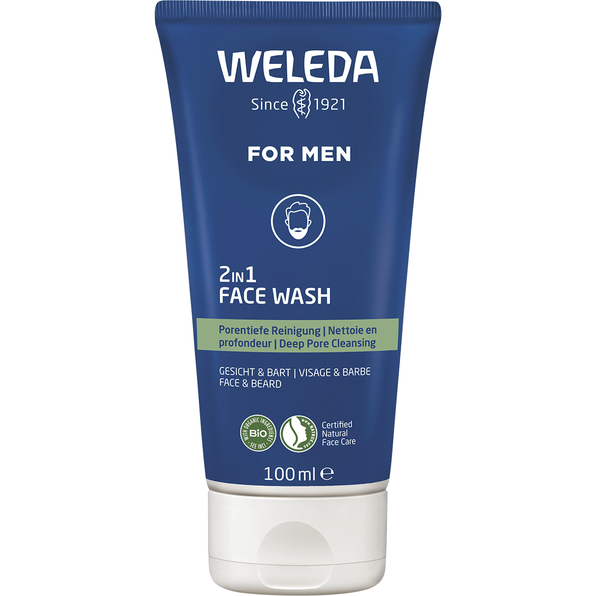2 in 1 Face Wash Men