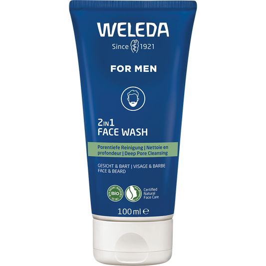 2 in 1 Face Wash Men
