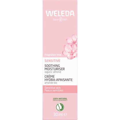 Sensitive Soothing Moisturiser Almond