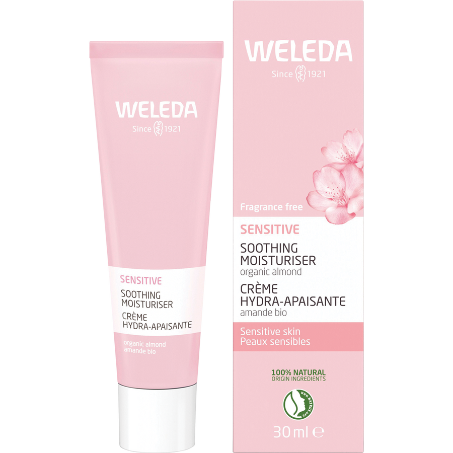 Sensitive Soothing Moisturiser Almond