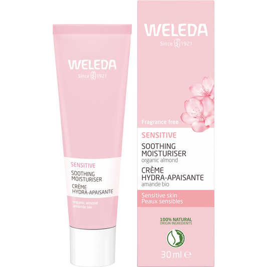 Sensitive Soothing Moisturiser Almond