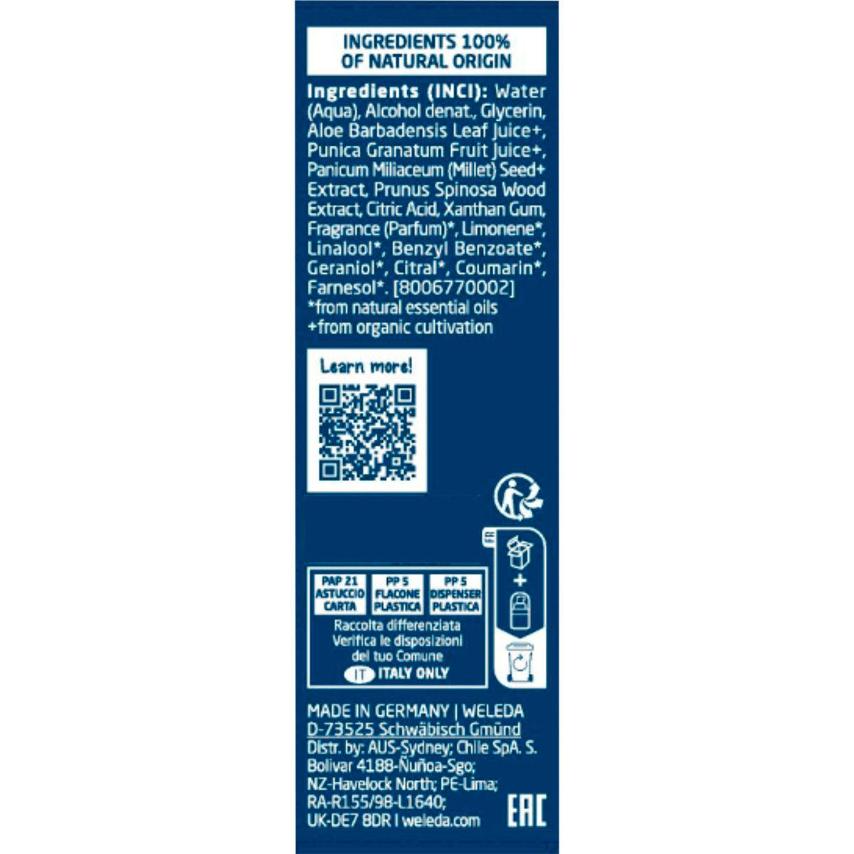 5 in 1 Multi-Action Serum Men